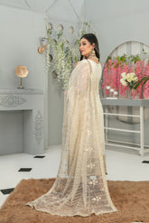 Semi Unstitched Mahaba Collection by Tawakkal D-7659